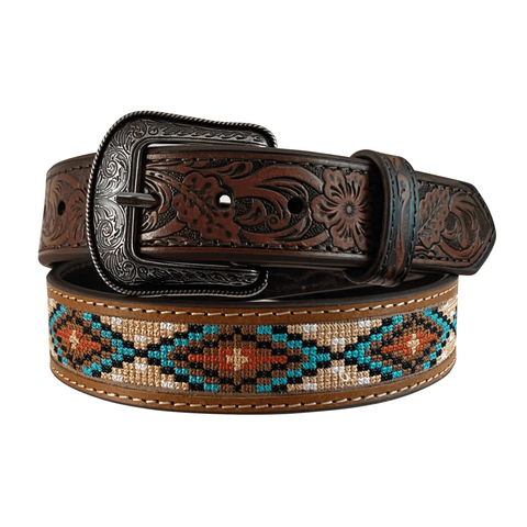 Boy's Hand Tooled Western Belt - 1772300