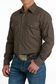 Men's Modern Fit L/S Western Shirt - MTW1303071