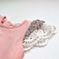 Baby Girl's Knit Romper Peach Pink - LH24SFSBG10