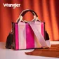 Women's Colour Block Small Tote Bag - WG2202-292HPK