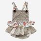Baby Girl's Frilly Playsuit Fairyfloss - LH24SFSBG01