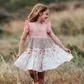 Girl's Ivy Dress Fairyfloss Sunset - LH24SFSG08