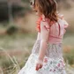 Girl's Ivy Dress Fairyfloss Sunset - LH24SFSG08