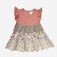 Girl's Ivy Dress Fairyfloss Sunset - LH24SFSG08