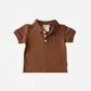 Boy's Polo Shirt Bronze - LH24SFSB02
