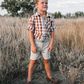Boy's Oscar Shorts Beige - LH24SFSB10