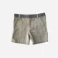 Boy's Oscar Shorts Beige - LH24SFSB10