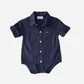 Baby Boy's Dress Shirt Romper - LH24SACBB10
