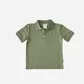 Boy's Polo Shirt Green - LH24SLAB02
