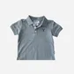 Boy's Polo Shirt Blue - LH24SFSB01