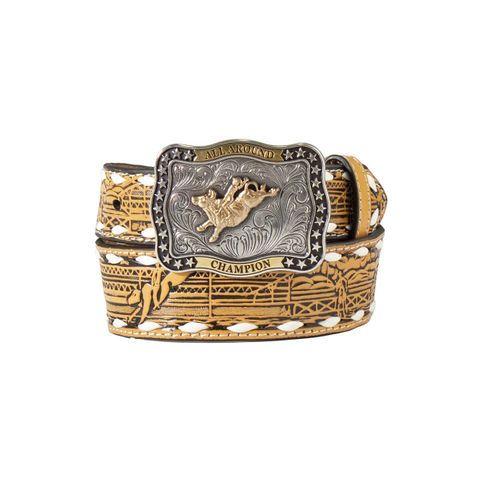 Boy's Champion Bull Rider Western Belt - D120002908