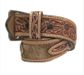 3D Boy's Tooled Calf Hair Western Belt - D120002302