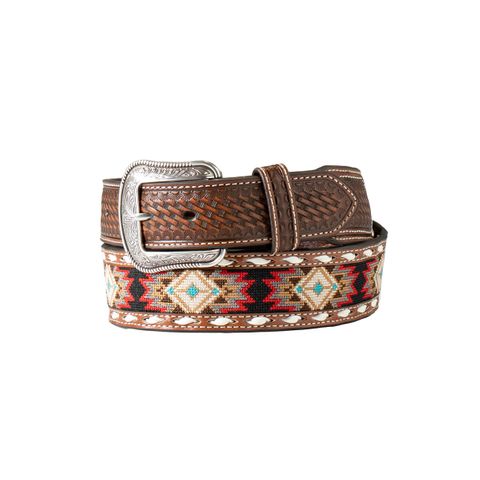 3D Men's Southwestern Western Belt - D100017202