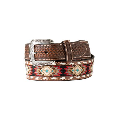 3D Men's Southwestern Western Belt - D100017202