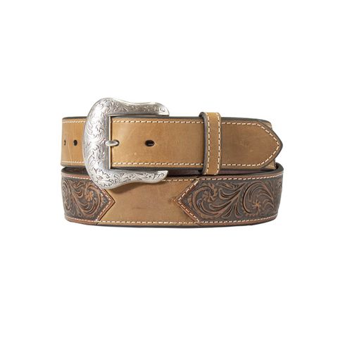 Men's Embossed Western Belt - N210000102