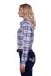 Women's Lucy L/S Western Shirt - X4W2127053