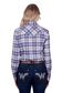 Women's Lucy L/S Western Shirt - X4W2127053