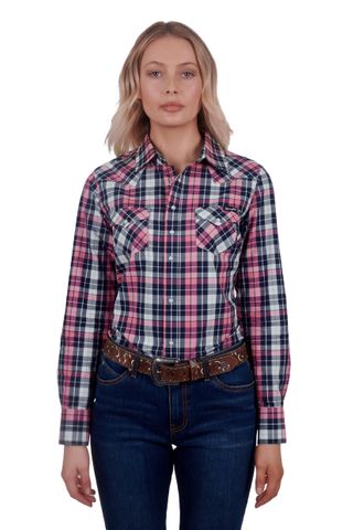 Women's Greta L/S Western Shirt - X4W2127052