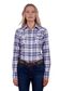 Women's Lucy L/S Western Shirt - X4W2127053