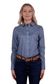 Women's Asher L/S Western Shirt - X4W2126057