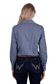 Women's Asher L/S Western Shirt - X4W2126057