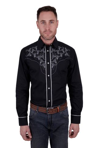 Men's Dalton L/S Western Shirt - X4W1113039