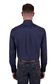 Men's Niko Logo L/S Western Shirt - X4W1115999