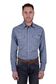 Men's Dino L/S Western Shirt - X4W1111007