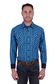 Men's Mitchell L/S Western Shirt - X4W1111009