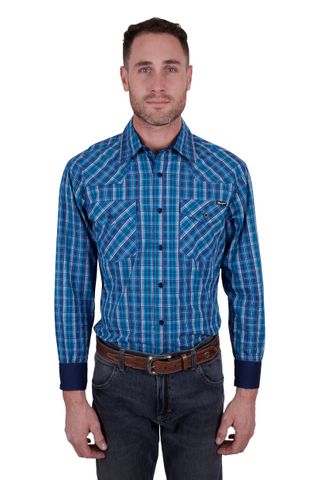 Men's Mitchell L/S Western Shirt - X4W1111009