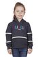 Girl's Cathie Pullover Hoodie - X4W5716065