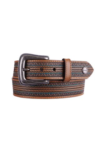 Harry Leather Braided Belt