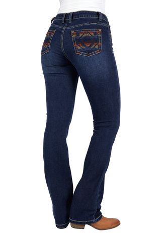 Women's Ola Relaxed Rider Jean - PCP2210936