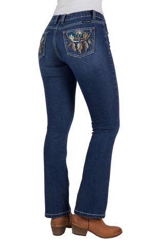 Women's Alba Boot Cut Jean - PCP2211938