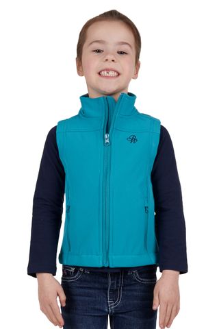 Girl's Tracy Soft Shell Vest - P4W5603929