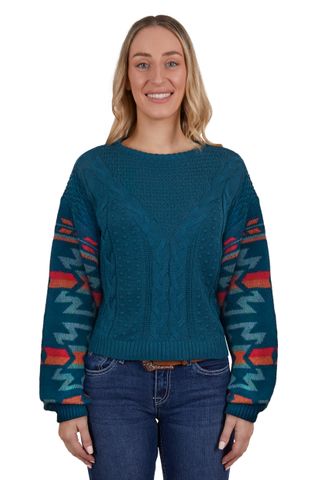Women's Mora Knitted Pullover - P4W2556925