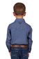 Boy's Melville L/S Western Shirt - P4W3100822