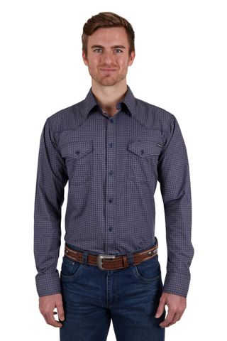 Men's Avondale L/S Western Shirt - P4W1100824