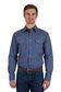 Men's Melville L/S Western Shirt - P4W1100822