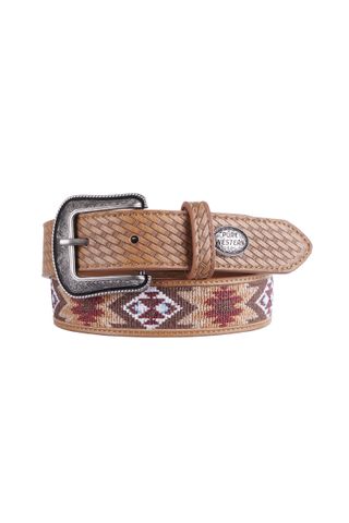 Boy's Sasha Western Belt - P4W7910BLT