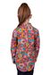 Girl's Susie 1/2 Placket L/S Shirt - H4W7101204