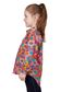 Girl's Susie 1/2 Placket L/S Shirt - H4W7101204