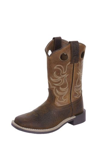 Lincoln Children's Western Boot - P4W78103C