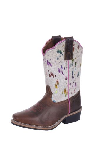 Callie Children's Western Boot - P4W78105C