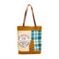 Women's Blue Whales Bay Tote Bag - S-8827