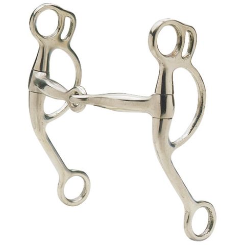 Snaffle Pelham Bit - BIT5530C