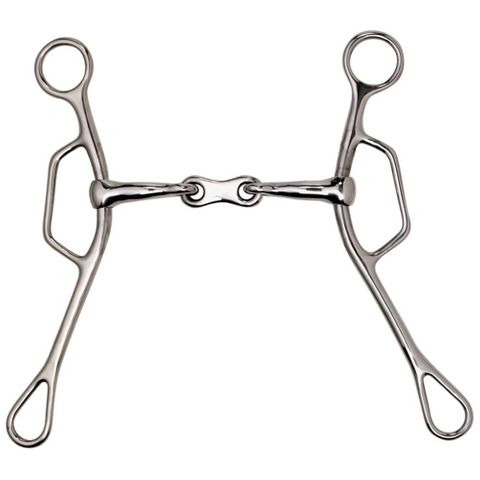 Super Performance Gag Snaffle Bit - BIT5970C