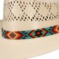 Aztec Beaded Hat Band - HAT6525 TUAZ