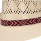 Aztec Beaded Hat Band - HAT6530 BLAZ
