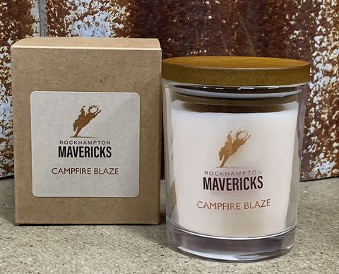 Campfire Blaze Candle - CAMPFIRE